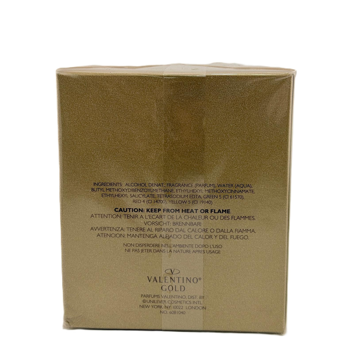 Valentino Gold by Valentino Women 3.3 fl.oz / 100 ml EDP Natural Spray – Rare Vintage Original Formula | Batch Code G033