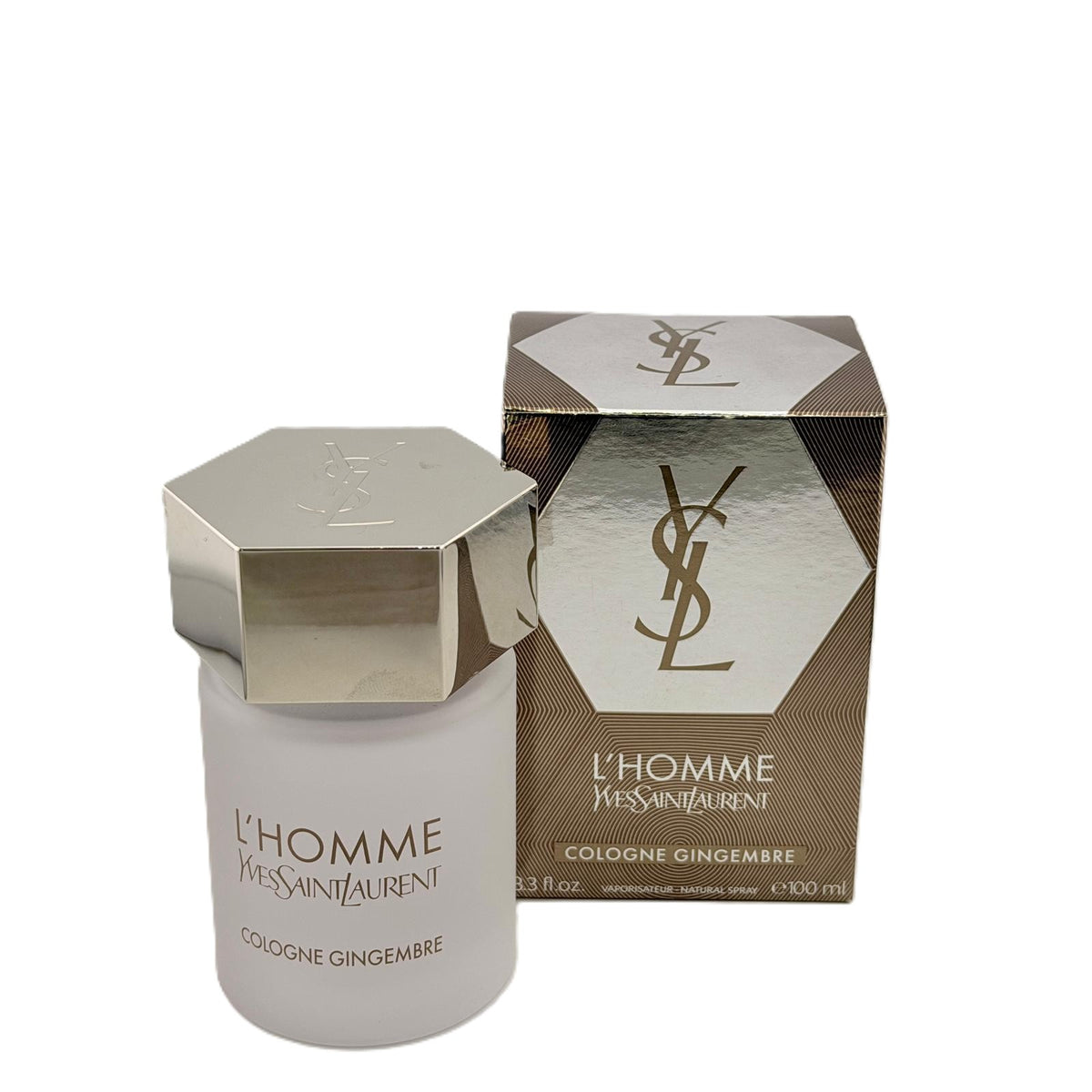 ⭐ VINTAGE & RARE: L’Homme Cologne Gingembre by Yves Saint Laurent for Men 3.3 fl.oz / 100 ml | Discontinued | Hard to Find