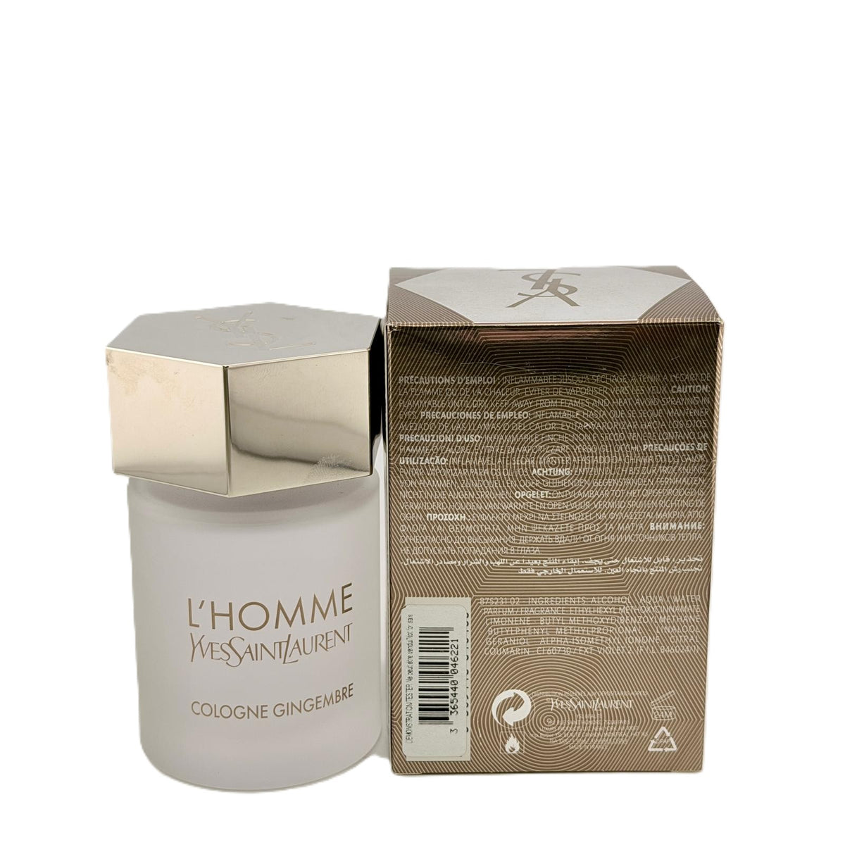 ⭐ VINTAGE & RARE: L’Homme Cologne Gingembre by Yves Saint Laurent for Men 3.3 fl.oz / 100 ml | Discontinued | Hard to Find