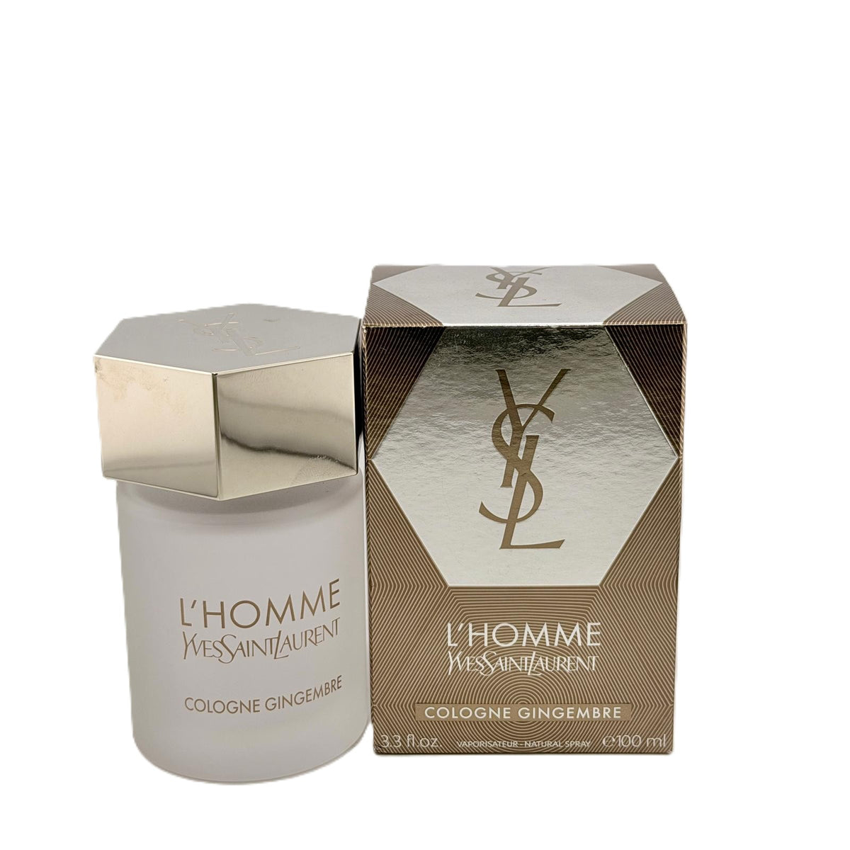 ⭐ VINTAGE & RARE: L’Homme Cologne Gingembre by Yves Saint Laurent for Men 3.3 fl.oz / 100 ml | Discontinued | Hard to Find