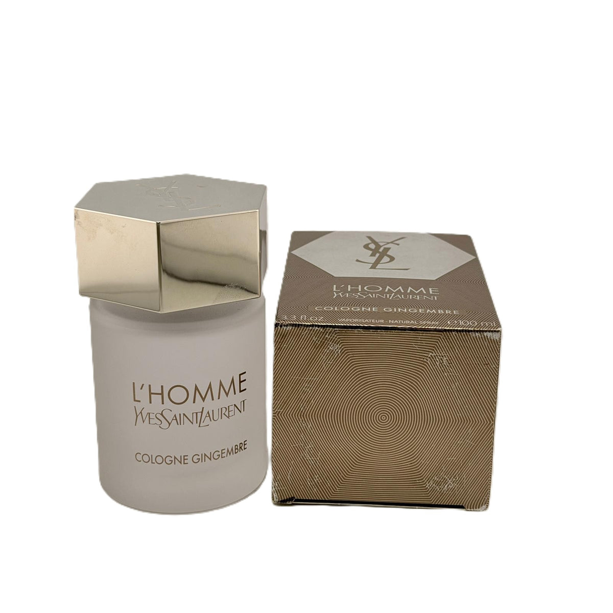 ⭐ VINTAGE & RARE: L’Homme Cologne Gingembre by Yves Saint Laurent for Men 3.3 fl.oz / 100 ml | Discontinued | Hard to Find