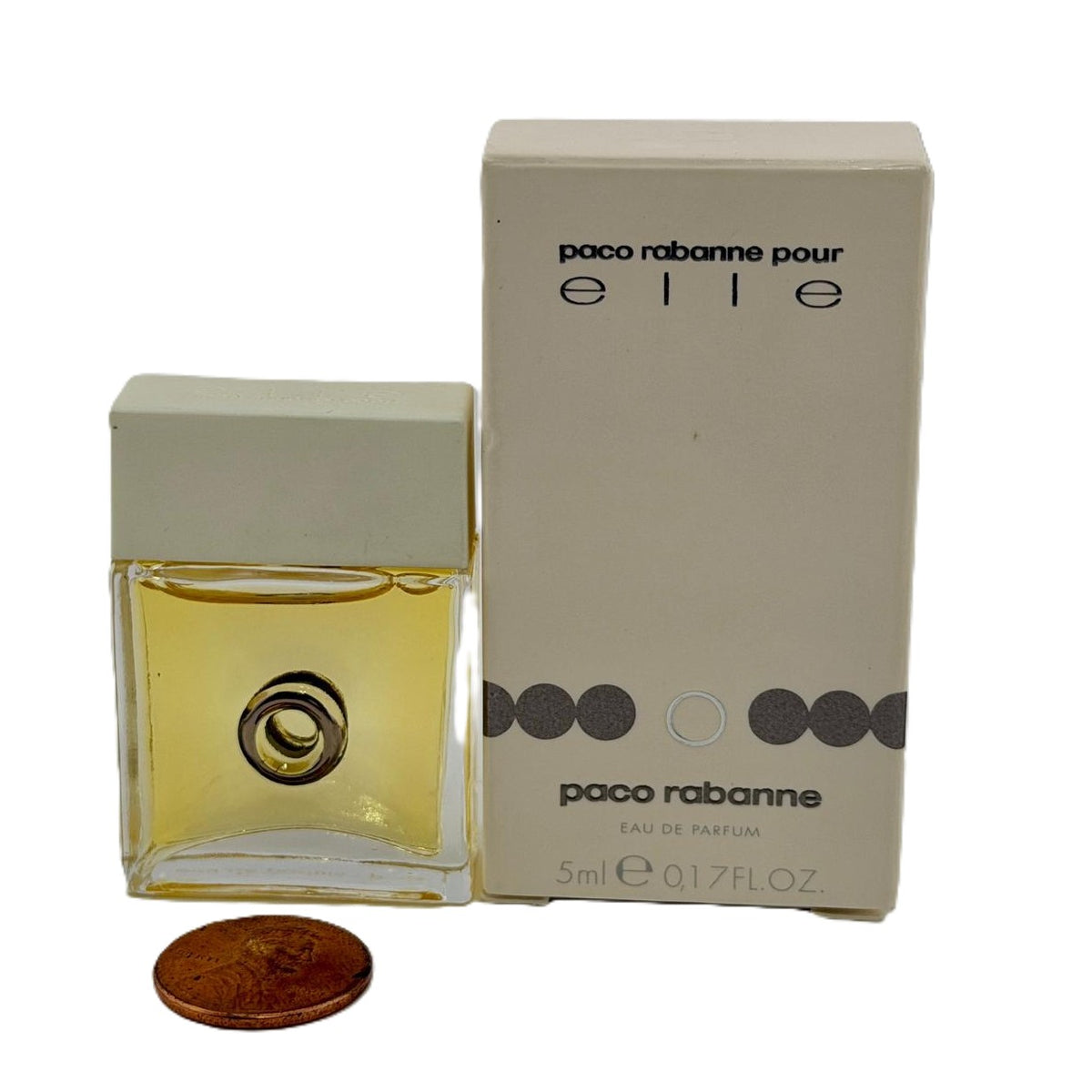 🇫🇷 VINTAGE & RARE: Pour Elle by Paco Rabanne for Women | 2 Options | 0.17 oz EDP Splash + 2.7 oz EDT Spray | Actual Images! | Classic French Floral Oriental