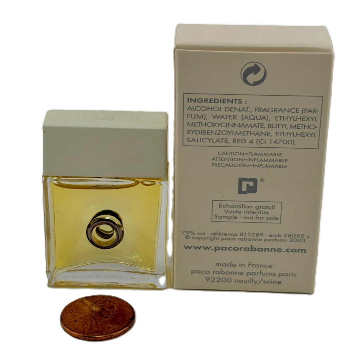 🇫🇷 VINTAGE & RARE: Pour Elle by Paco Rabanne for Women | 2 Options | 0.17 oz EDP Splash + 2.7 oz EDT Spray | Actual Images! | Classic French Floral Oriental