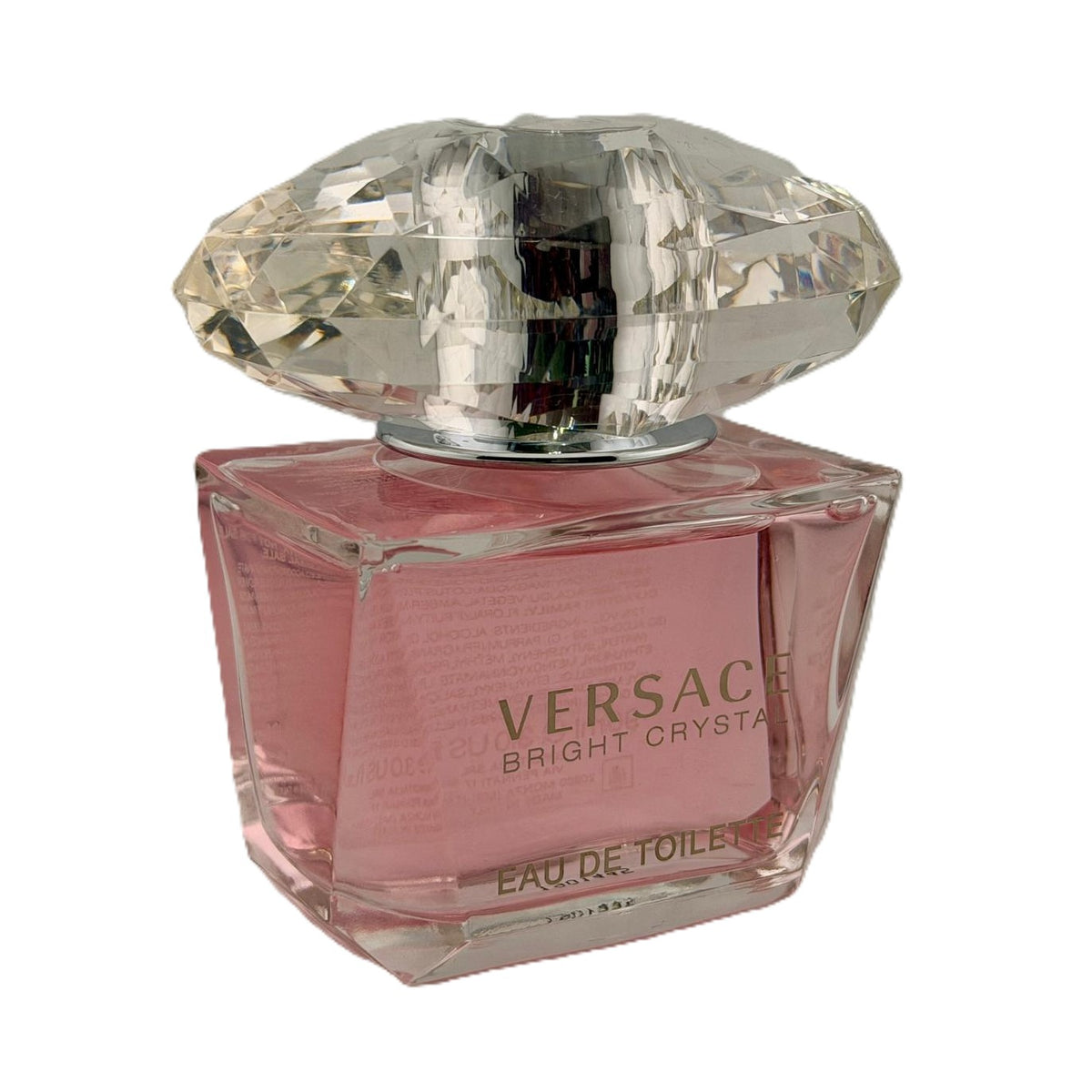 💎 RARE VINTAGE FORMULATION: Versace Bright Crystal EDT for Women | 4 Options | 1.0 + 1.7 + 3.0 oz Tester + 6.7 oz | Vintage Sealed | The Iconic Italian Sparkling Feminine | Alberto Morillas 2006