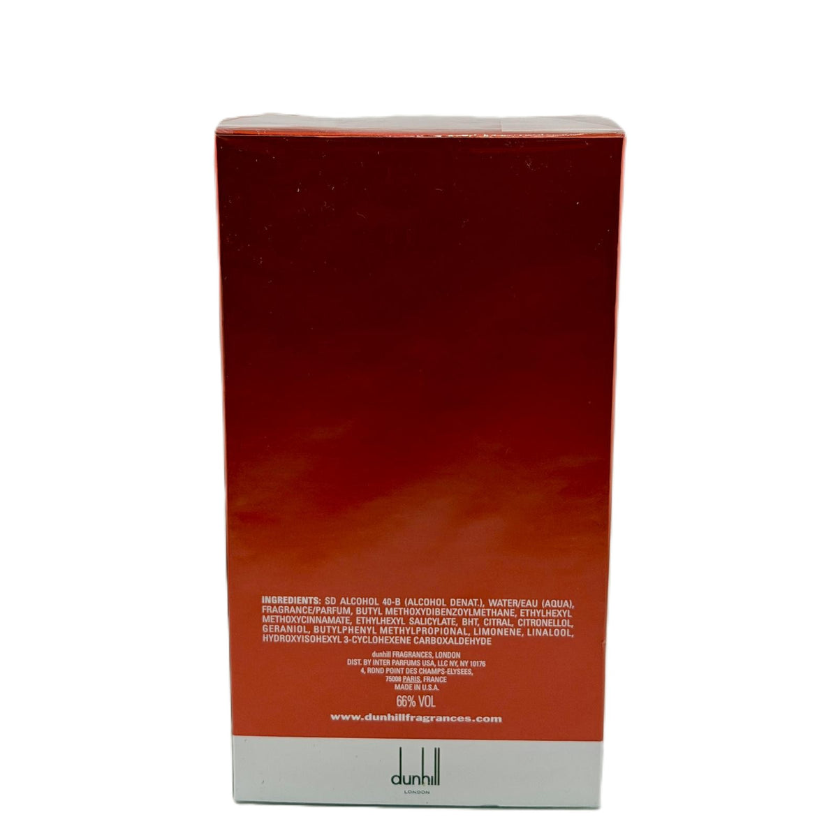 🪴 ULTRA RARE VINTAGE: Dunhill London Desire for Men | 5.0 oz / 150 ml EDT Spray | Original Vintage Formulation | Batch Code 6078 | New Sealed Cellophane Box | Alfred Dunhill 1993 | British Collector’s Masculine
