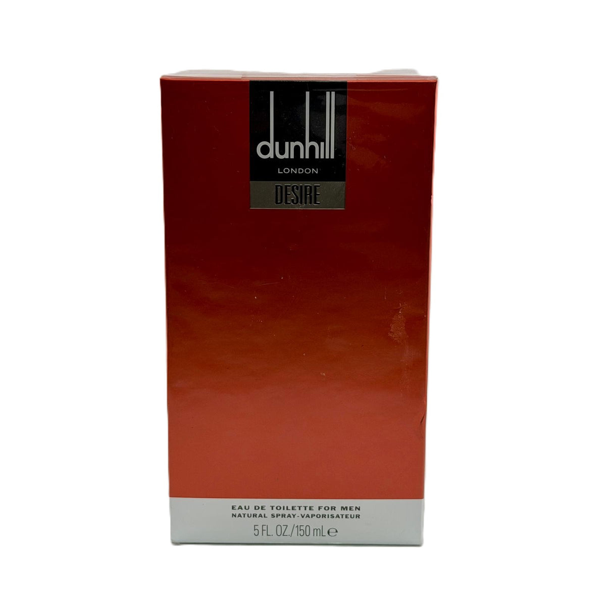 🪴 ULTRA RARE VINTAGE: Dunhill London Desire for Men | 5.0 oz / 150 ml EDT Spray | Original Vintage Formulation | Batch Code 6078 | New Sealed Cellophane Box | Alfred Dunhill 1993 | British Collector’s Masculine