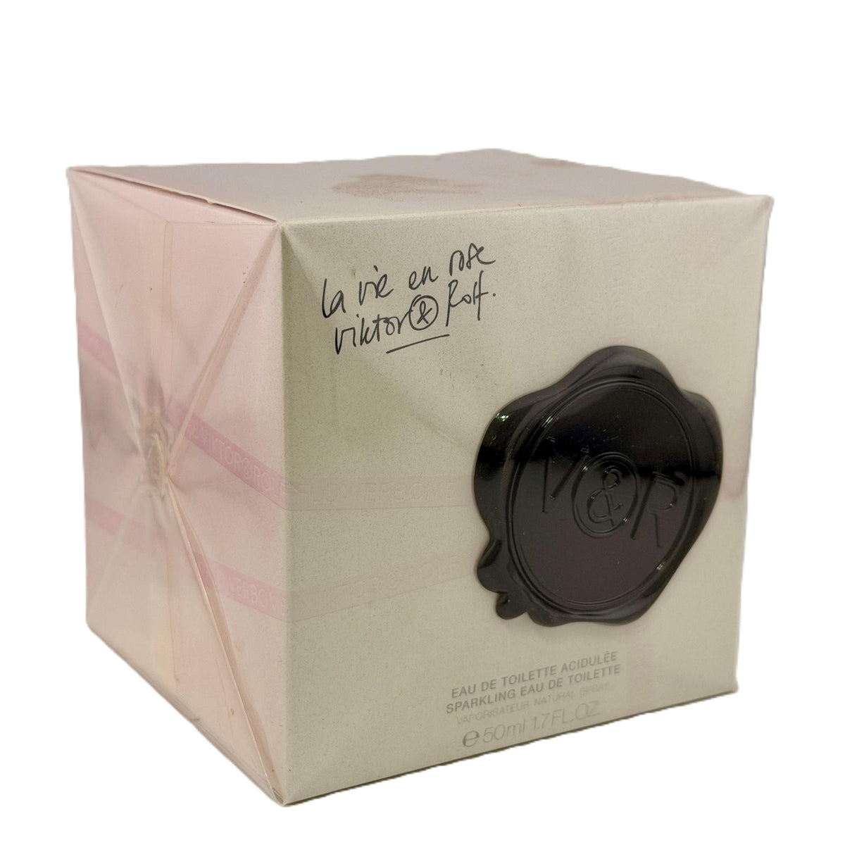 Flowerbomb La Vie en Rose by Viktor & Rolf Women's 50 ml / 1.7 fl oz EDT Spray - New, Faded Box