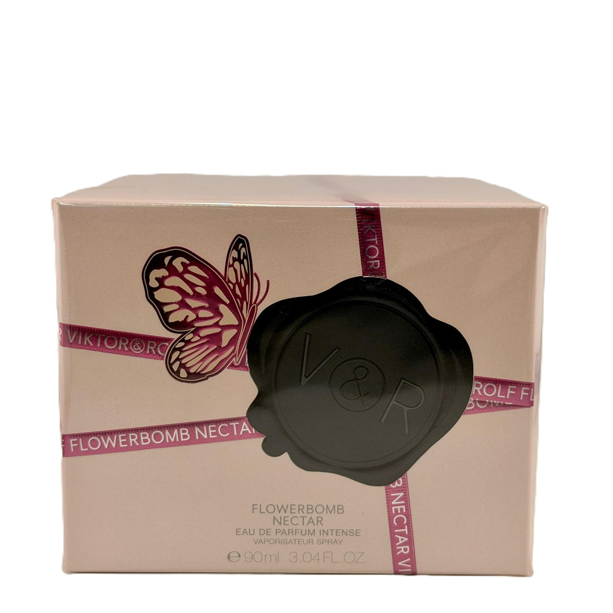 Flowerbomb Nectar by Viktor & Rolf Women's 90 ml / 3.04 fl oz Eau de Parfum Intense Spray - New Sealed Box