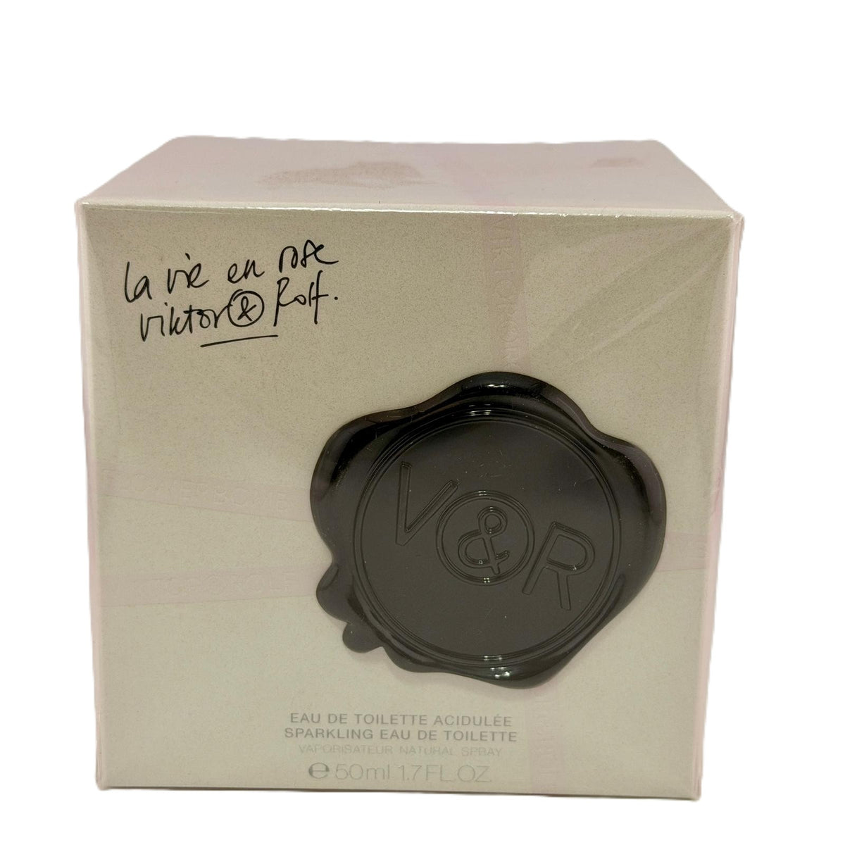 Flowerbomb La Vie en Rose by Viktor & Rolf Women's 50 ml / 1.7 fl oz EDT Spray - New, Faded Box