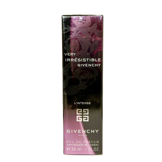Very Irresistible L’Intense by Givenchy for Women | 30 ml / 1 fl oz EDP Spray | New Cellophane-Wrapped Box