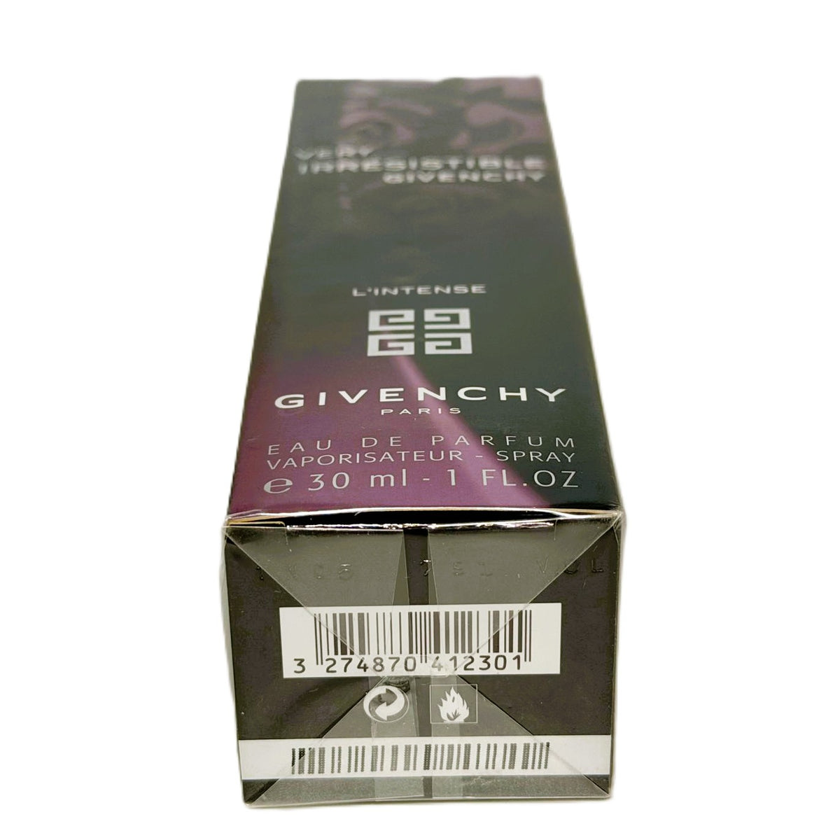 Very Irresistible L’Intense by Givenchy for Women | 30 ml / 1 fl oz EDP Spray | New Cellophane-Wrapped Box