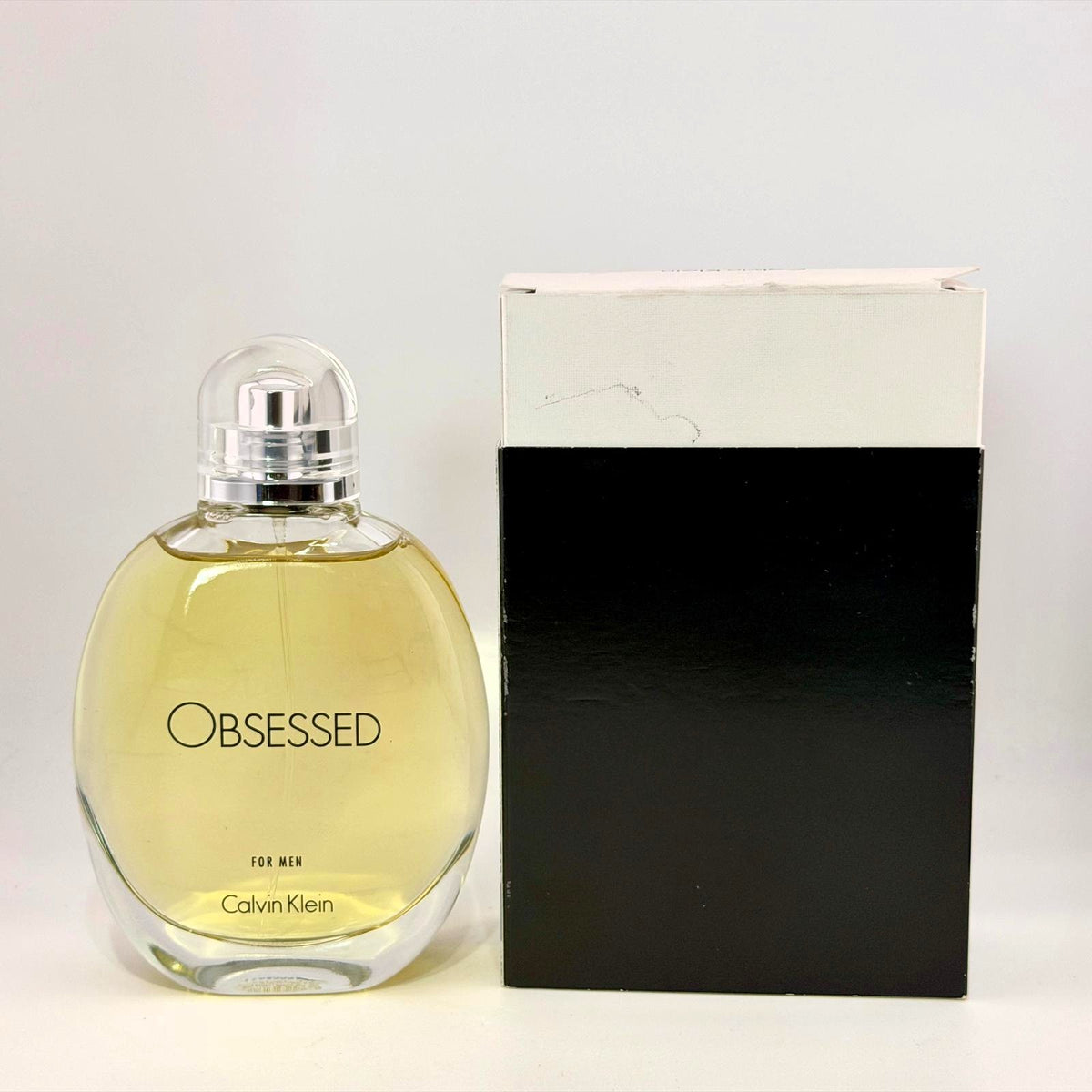 Obsessed for Men by Calvin Klein | 125 ml / 4 fl oz EDT Spray | New, Retail Box with Open Cellophane