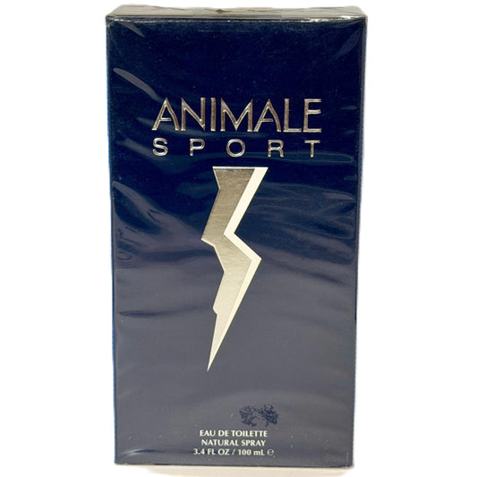 Animale Sport by Animale for Men | 100 ml / 3.4 fl oz EDT Spray | New Sealed Box