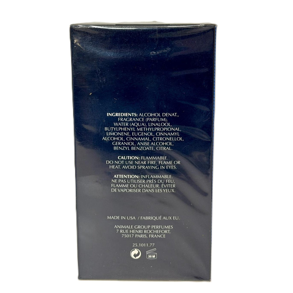Animale Sport by Animale for Men | 100 ml / 3.4 fl oz EDT Spray | New Sealed Box