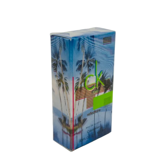 Calvin Klein CK One Reflections 2023 – Rare Discontinued Limited Edition Unisex EDT