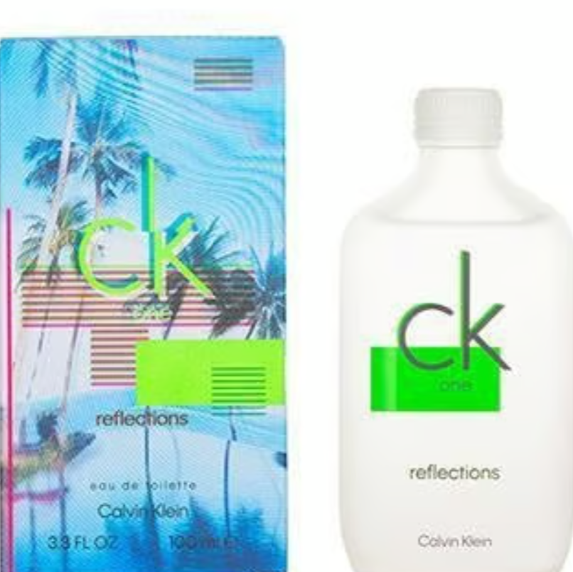 CK One Reflections by Calvin Klein Unisex 3.3 fl.oz / 100 ml eau de Toilette Spray