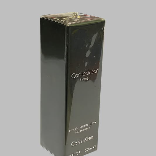Contradiction by Calvin Klein for Men 1.7 fl.oz / 50 ml eau de toilette Spray