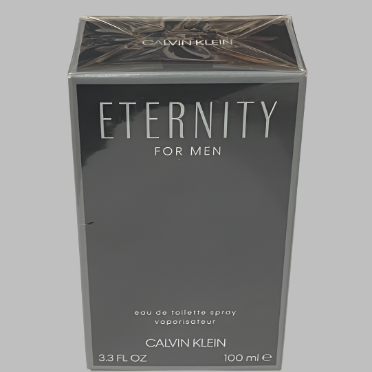 Code: 0254 - Vintage Eternity Calvin Klein Men 3.3 fl.oz / 100 ml eau de toilette spray