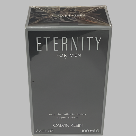 Code: 0254 - Vintage Eternity Calvin Klein Men 3.3 fl.oz / 100 ml eau de toilette spray