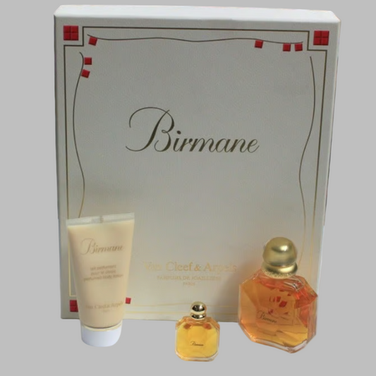 BIRMANE by Van Cleef &amp; Arpels vintage fragrance set for women