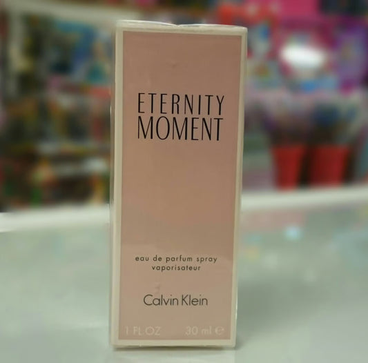 Eternity Moment by Calvin Klein for Women - 1 oz EDP Spray