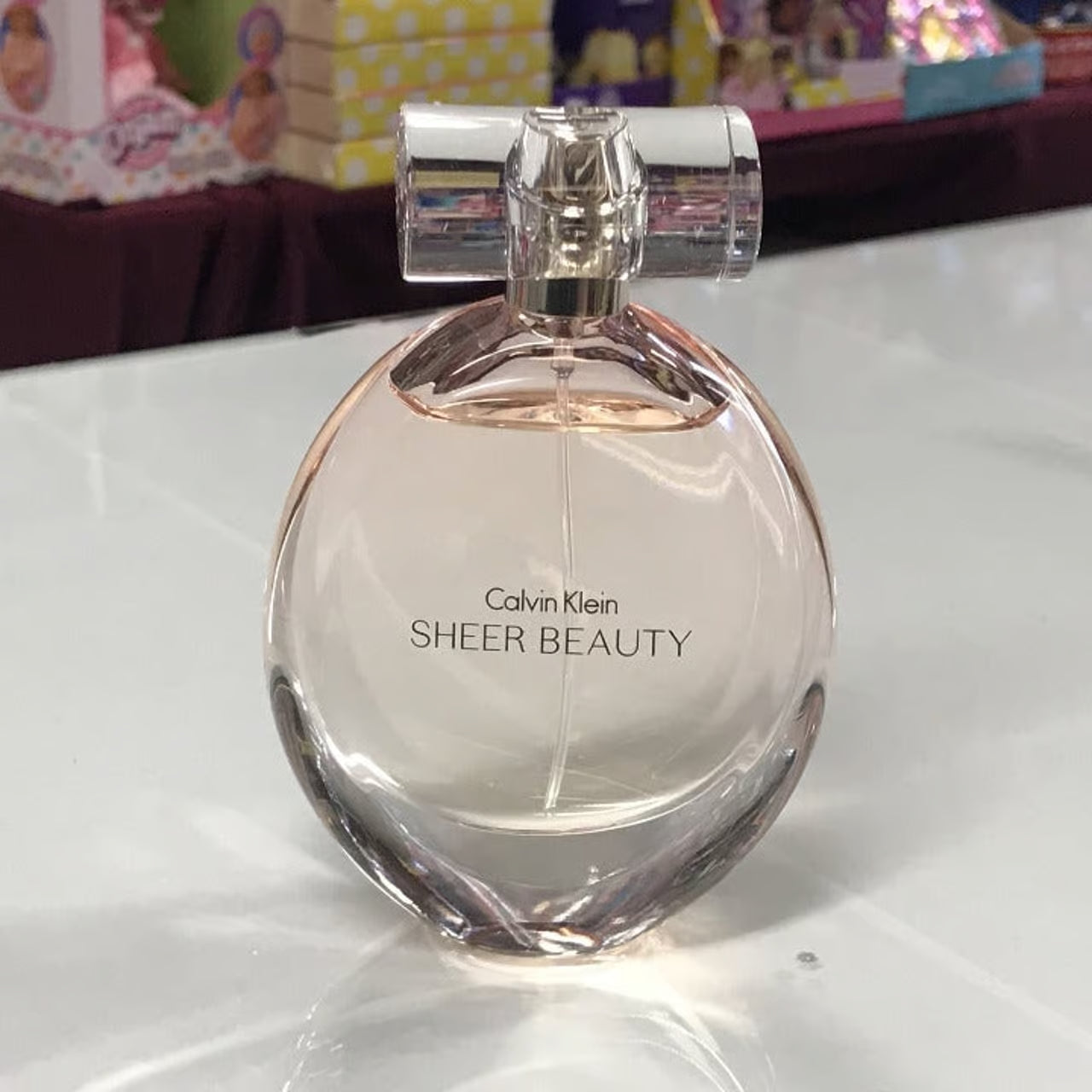 Calvin Klein Sheer Beauty Eau de Toilette Spray For Women, 1.7 Oz