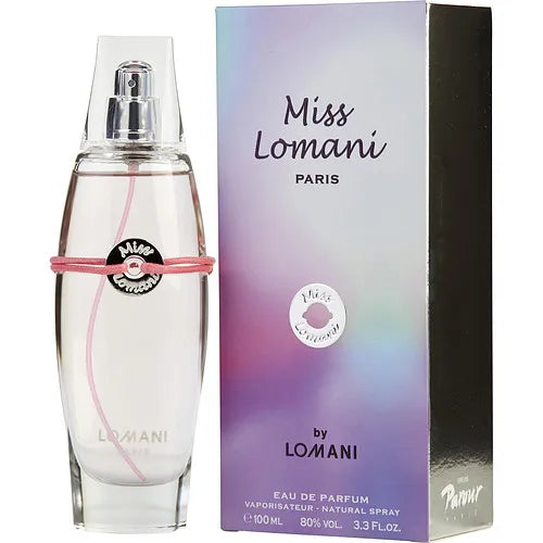 Miss Lomani Paris by Lomani 3.3 fl.oz / 100 ml Eau de Parfum Spray